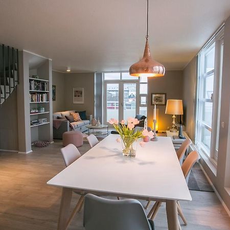 Penthouse Downtown With Free Parking Apartment เรคยาวิก ภายนอก รูปภาพ