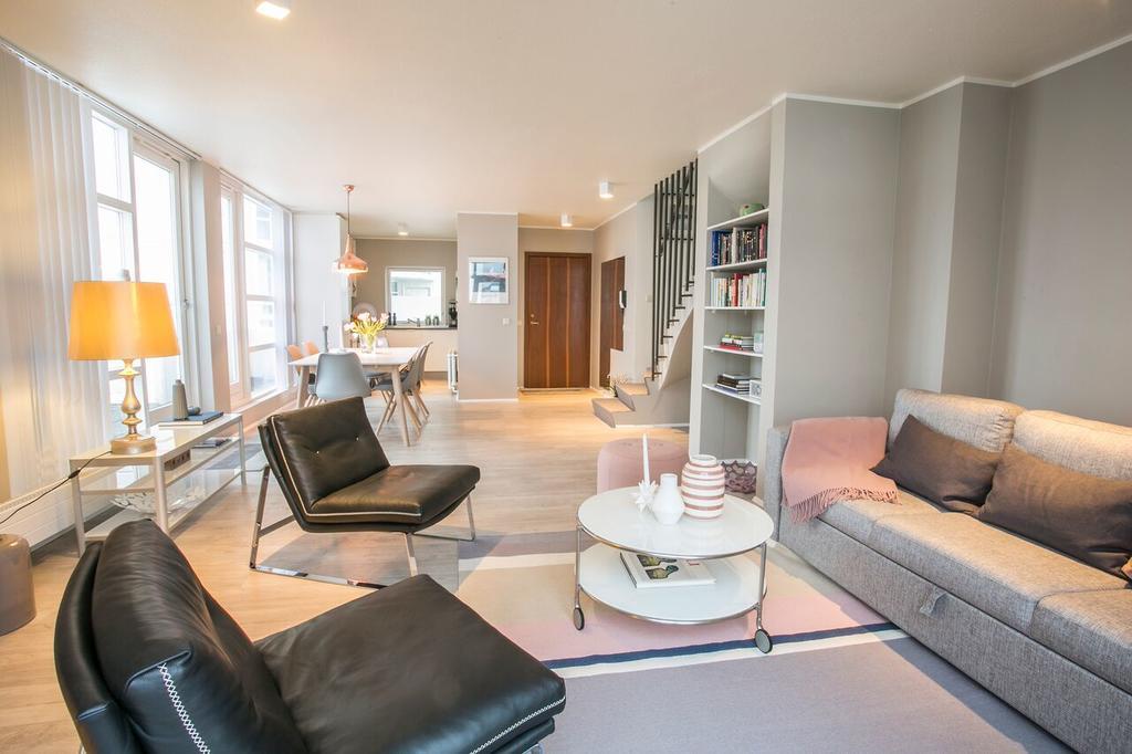 Penthouse Downtown With Free Parking Apartment เรคยาวิก ภายนอก รูปภาพ