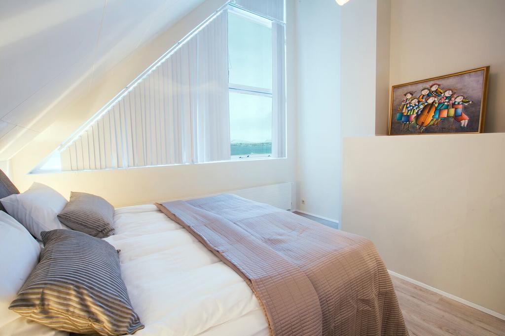 Penthouse Downtown With Free Parking Apartment เรคยาวิก ภายนอก รูปภาพ