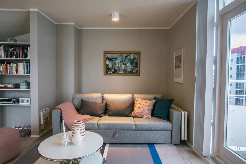 Penthouse Downtown With Free Parking Apartment เรคยาวิก ภายนอก รูปภาพ